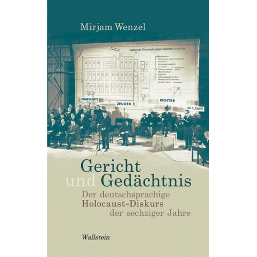 Mirjam Wenzel - Gericht und Gedächtnis