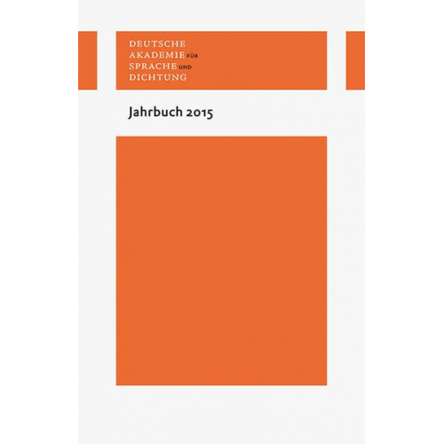 Jahrbuch 2015