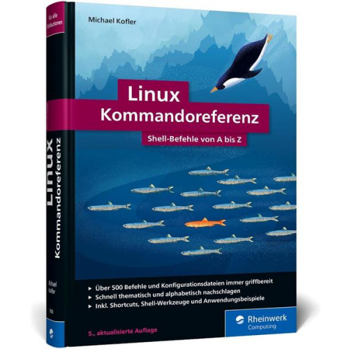 Michael Kofler - Linux Kommandoreferenz