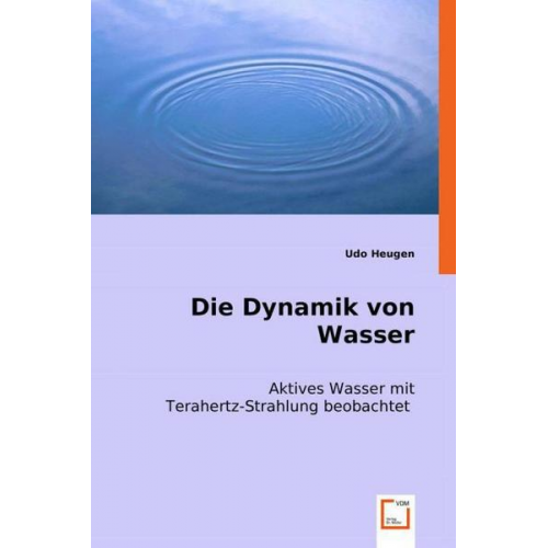 Udo Heugen - Heugen, U: Die Dynamik von Wasser