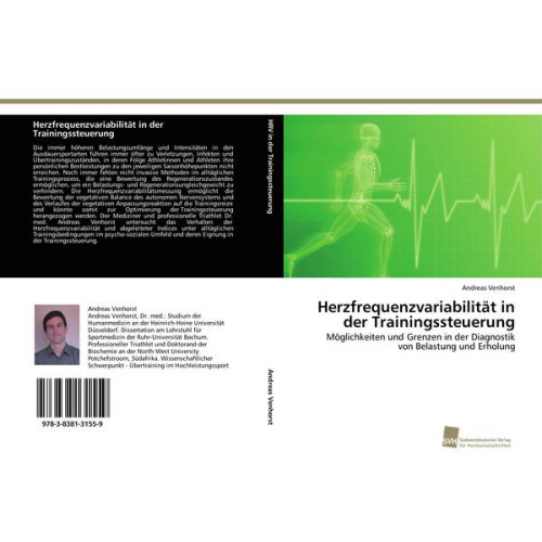 Andreas Venhorst - Herzfrequenzvariabilität in der Trainingssteuerung