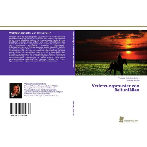 Victoria Christiane Eckert & Christian Hessler - Verletzungsmuster von Reitunfällen