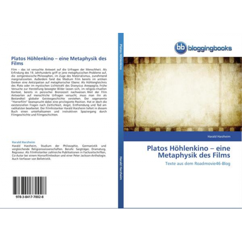 Harald Harzheim - Platos Höhlenkino - eine Metaphysik des Films