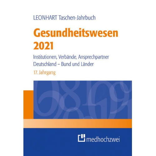 Leonhart Taschen-Jahrbuch Gesundheitswesen 2021