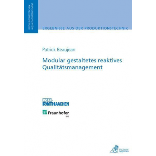 Patrick Beaujean - Modular gestaltetes reaktives Qualitätsmanagement