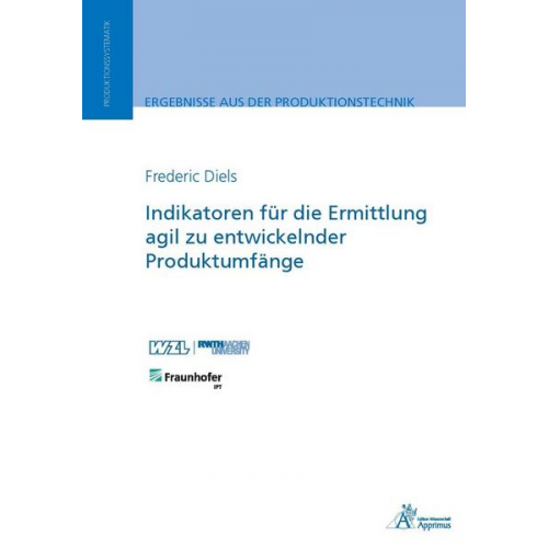 Frederic Diels - Indikatoren für die Ermittlung agil zu entwickelnder Produktumfänge