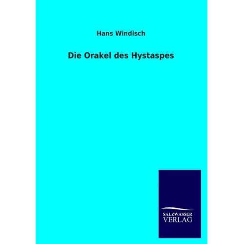 Hans Windisch - Die Orakel des Hystaspes