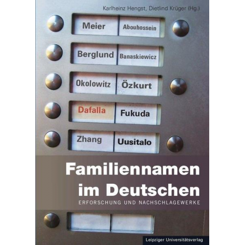 Familiennamen im Deutschen