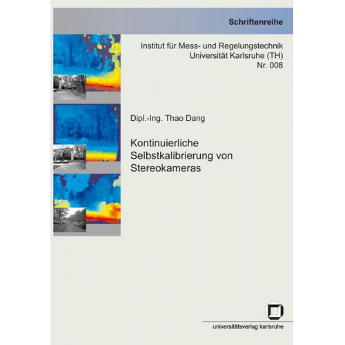 Thao Dang - Kontinuierliche Selbstkalibrierung von Stereokameras