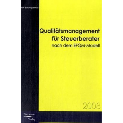 Armin Baumgärtner - Qualitätsmanagement für Steuerberater