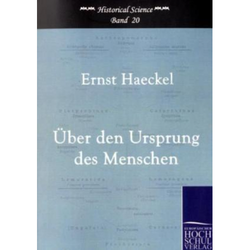 Ernst Haeckel - Der Ursprung des Menschen