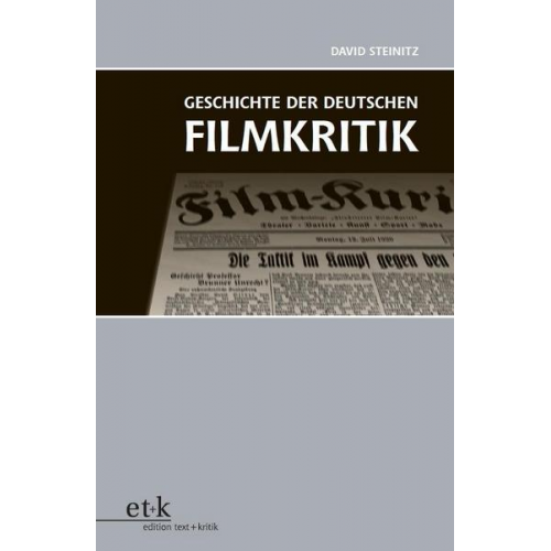 David Steinitz - Geschichte der deutschen Filmkritik