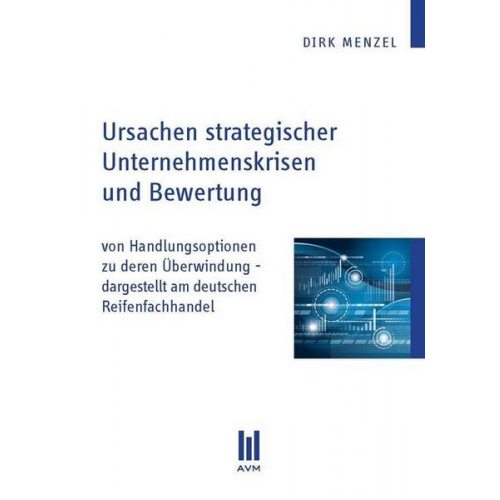 Dirk Menzel - Ursachen strategischer Unternehmenskrisen und Bewertung