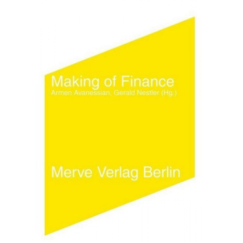 Elie Ayache & Haim Bodek & Philippe Henrotte & Rishi K. Narang & Edward O. Thorp - Making of Finance