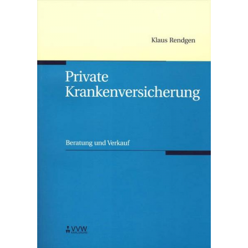 Klaus Rendgen - Private Krankenversicherung