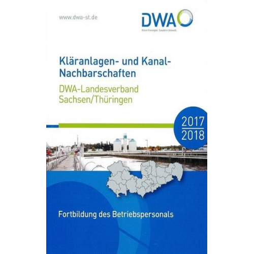 Kläranlagen- und Kanal-Nachbarschaften 2017/2018