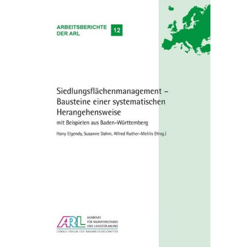 Siedlungsflächenmanagement – Bausteine einer systematischen Herangehensweise