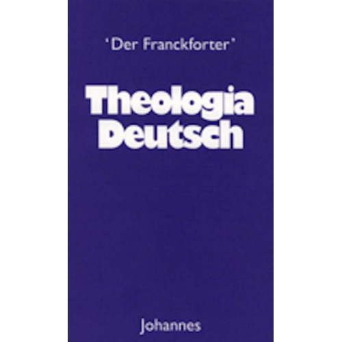 Franckforter - Theologia Deutsch
