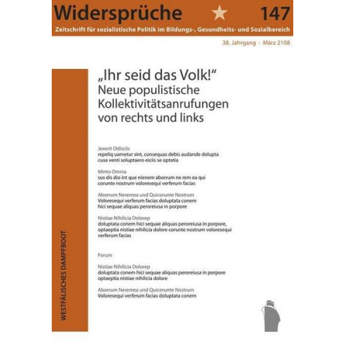 147 Widersprüche - Ihr seid das Volk!