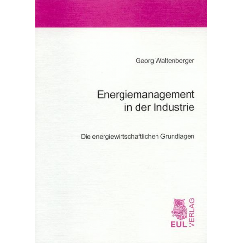 Georg Waltenberger - Energiemanagement in der Industrie