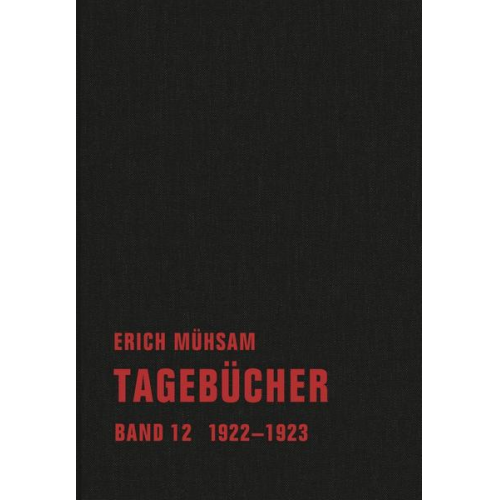 Erich Mühsam - Tagebücher