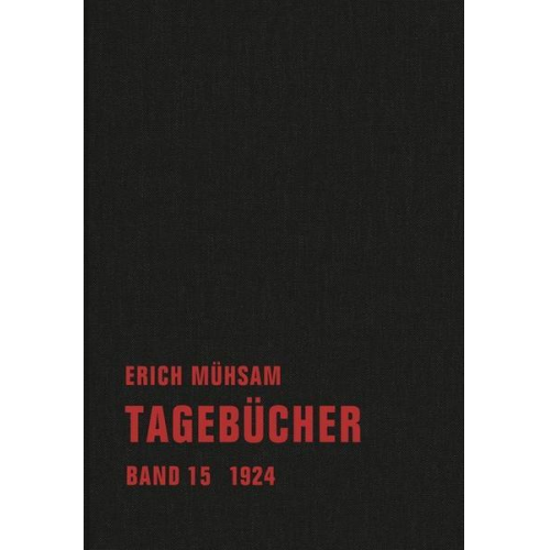 Erich Mühsam - Tagebücher