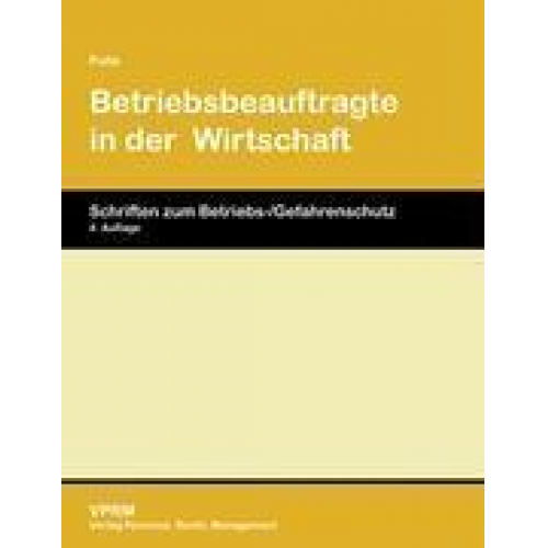 Peter Pulte - Betriebsbeauftragte in der Wirtschaft