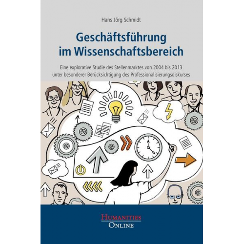 Hans Jörg Schmidt - Geschäftsführung im Wissenschaftsbereich