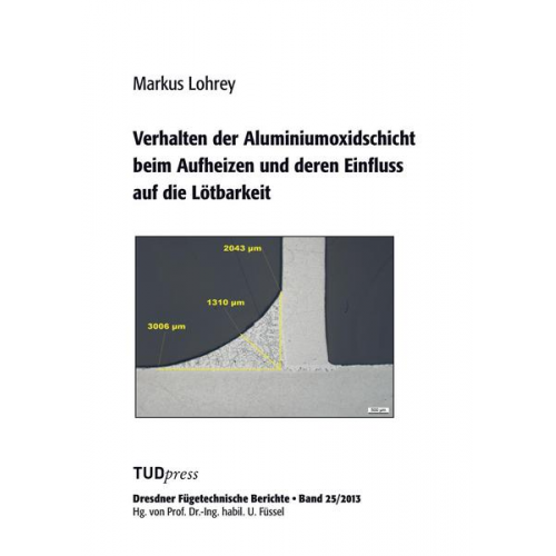 Markus Lohrey - Verhalten der Aluminiumoxidschicht beim Aufheizen und deren Einfluss auf die Lötbarkeit