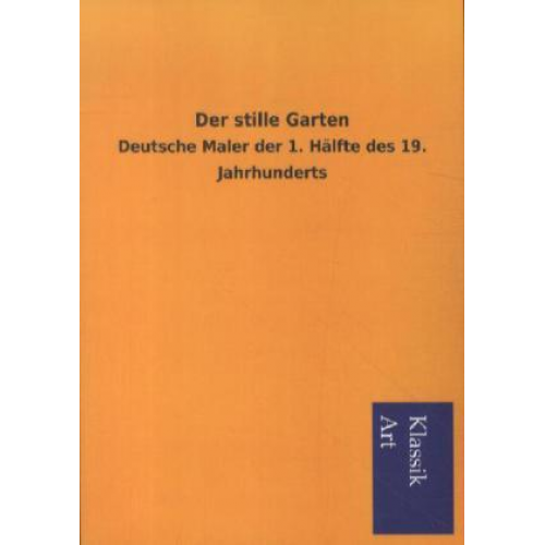 Viktor Goldschmidt - Der stille Garten