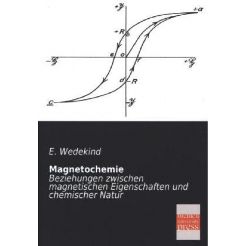 E. Wedekind - Magnetochemie