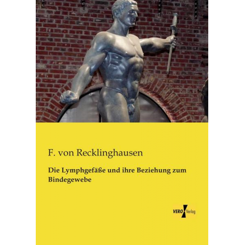 F. Recklinghausen - Die Lymphgefäße und ihre Beziehung zum Bindegewebe