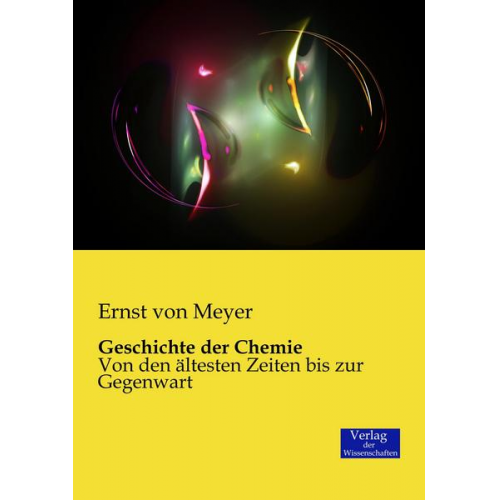 Ernst Meyer - Geschichte der Chemie