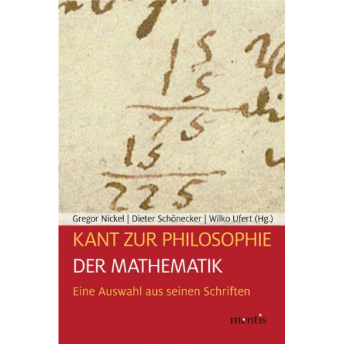 Kant zur Philosophie der Mathematik