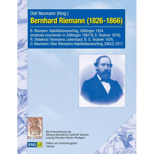 Olaf Neumann - Bernhard Riemann (1826-1866)