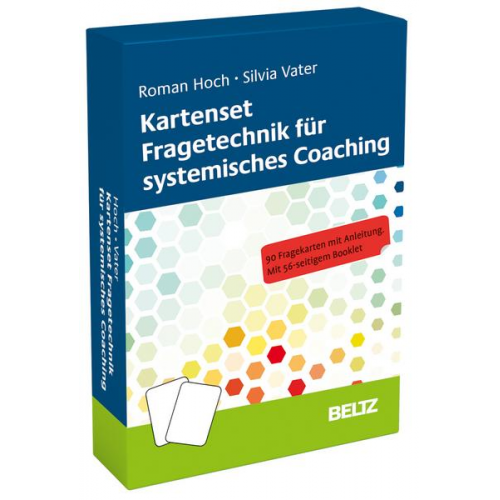 Roman Hoch & Silvia Vater - Kartenset Fragetechnik für systemisches Coaching