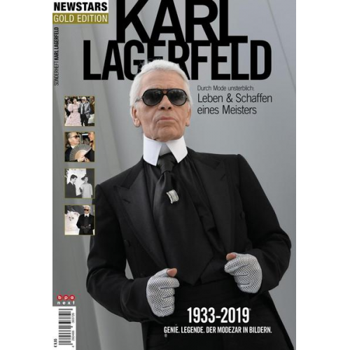 Oliver Buss - News Stars Gold Edition Karl Lagerfeld