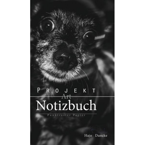 Hajo Dancke - Dotter Art Notizbuch - Projektplaner