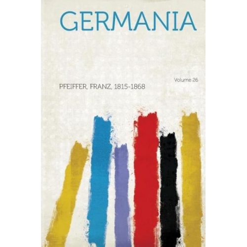 Germania Volume 26