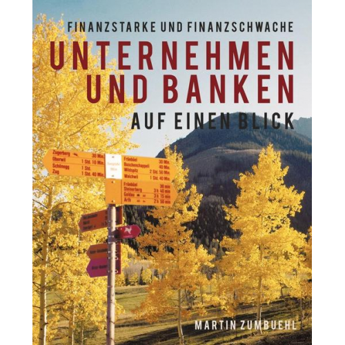 Martin Zumbuehl - Finanzstarke Und Finanzschwache Unternehmen Und Banken Auf Einen Blick