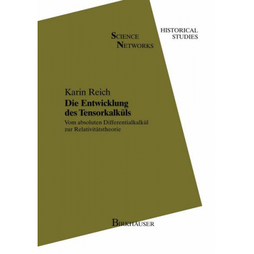 Karin Reich - Die Entwicklung des Tensorkalküls