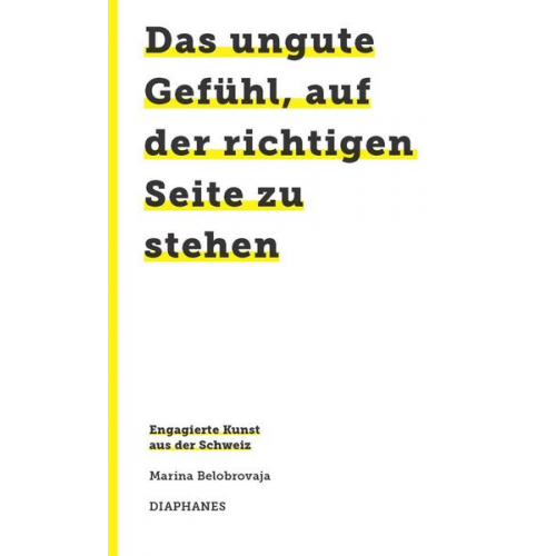 Marina Belobrovaja - Das ungute Gefühl, auf der richtigen Seite zu stehen