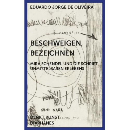 Eduardo Jorge de Oliveira - Beschweigen, Bezeichnen