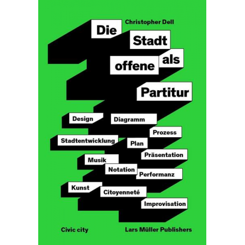 Christopher Dell - Die Stadt als offene Partitur