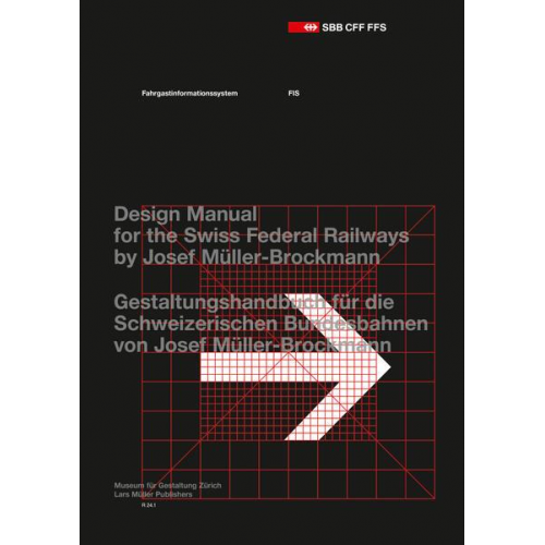 Josef Müller-Brockmann - Fahrgastinformationssystem. Passenger Information System