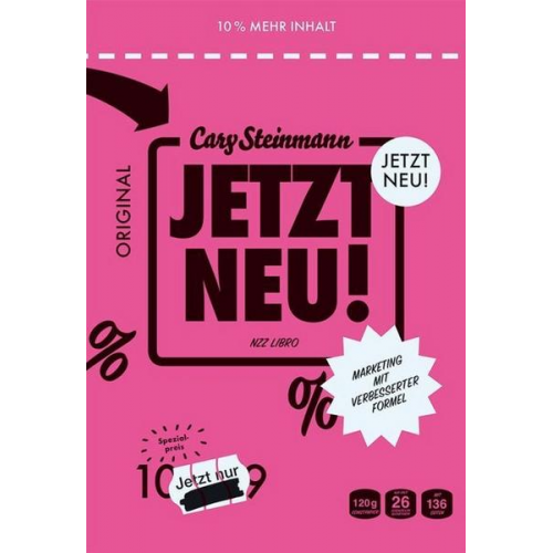 Cary Steinmann - Jetzt neu!