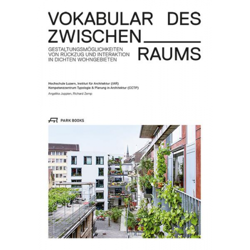 Angelika Juppien & Richard Zemp - Vokabular des Zwischenraums