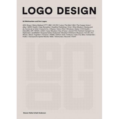 Steven Heller & Gail Anderson - Logo Design