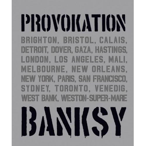 Xavier Tapies - Banksy Provokation