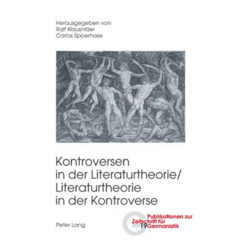 Kontroversen in der Literaturtheorie/ - Literaturtheorie in der Kontroverse